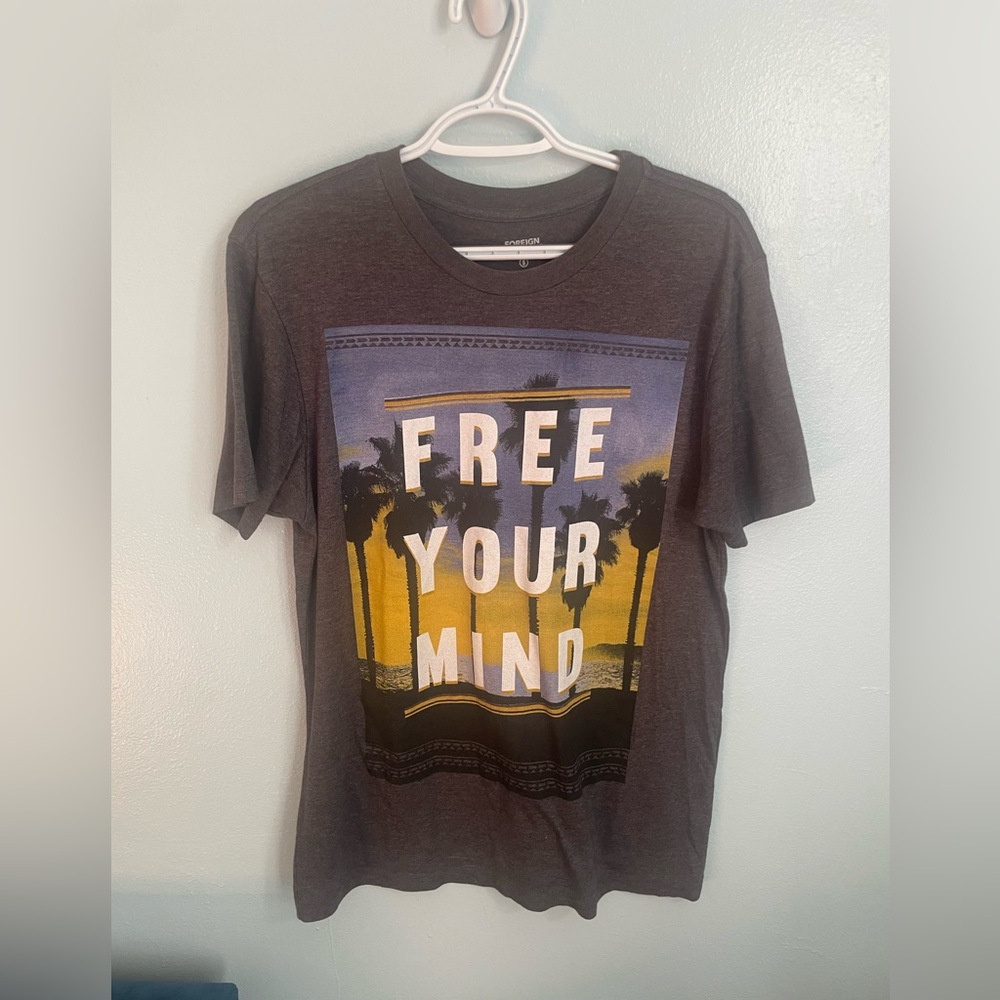 NWOT Foreign Exchange tee